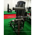 China gym equipment abdominal crumch back extension machine